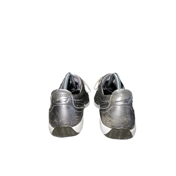 Dansko Women's Hillary Silver Leather Walking Shoe Size 40 (9.5-10) - Picture 7 of 9